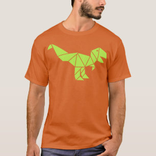 Camiseta Origami TRex