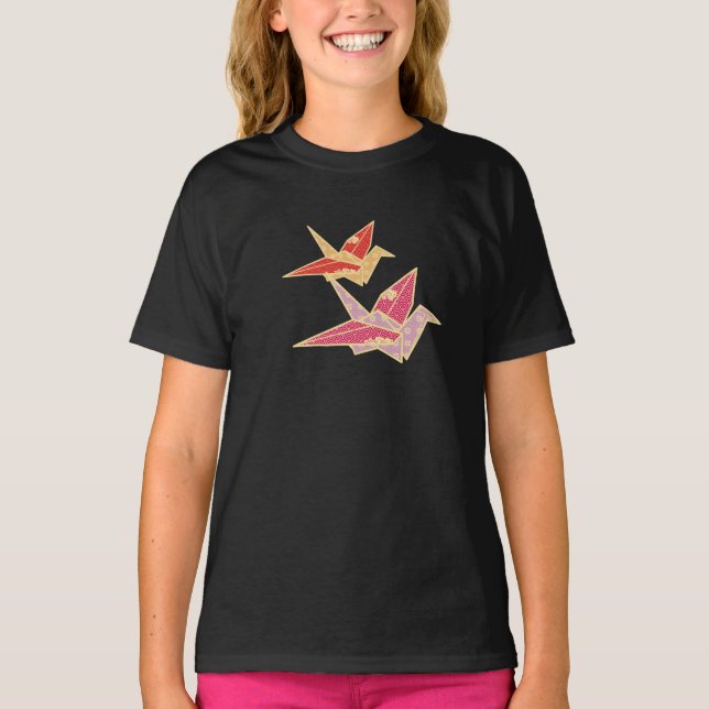 Camiseta Origami Tsuru (Frente)