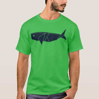 Camiseta Origami Whale 3
