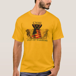 Camiseta Origem dos guerreiros