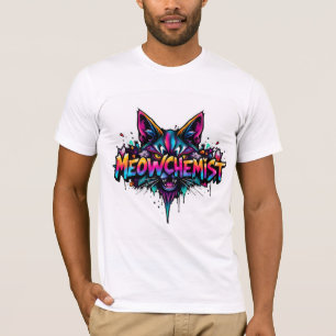 Camiseta ORIGEM MEOWCHEMIST - Versão 1.0