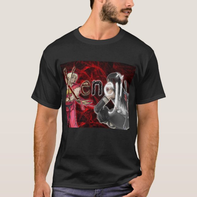 Camiseta Origens de Keneji (Frente)