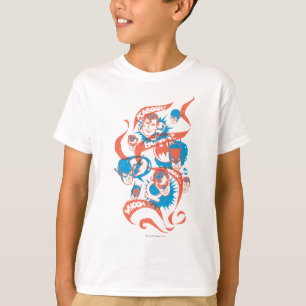 Camiseta Originais DC - Burst de Logotipo