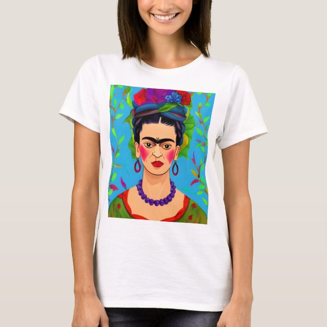 Camiseta Originais Frida Kahlo (Frente)