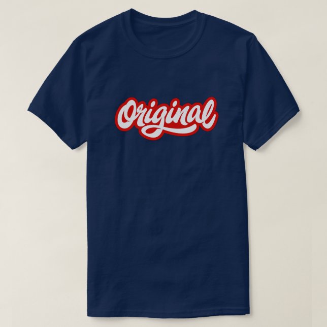 Camiseta Original (Frente do Design)