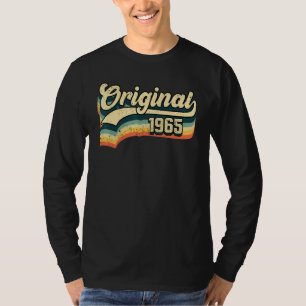 Camiseta Original 1965 Retro 57th Birthday Legend Vintage