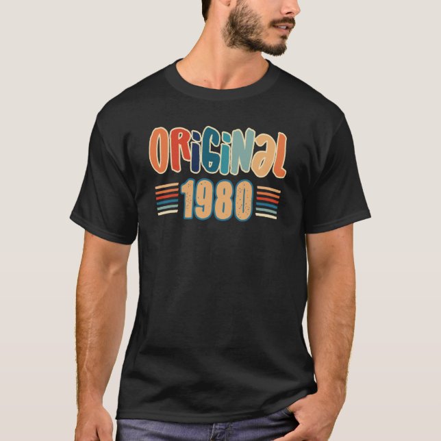 Camiseta Original 1980 (Frente)