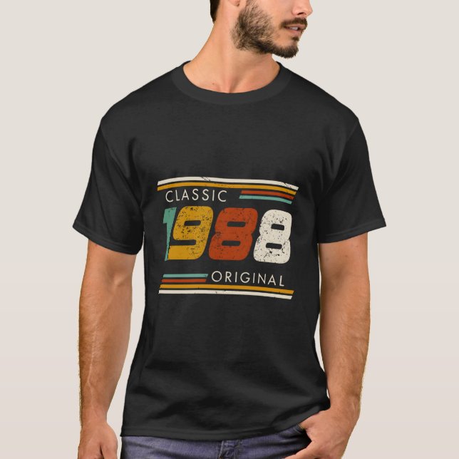 Camiseta Original 1988 (Frente)