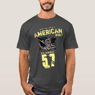Camiseta Original American Built Classic 57 Car Corner