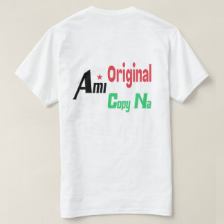 Camiseta Original Ami Cope Na