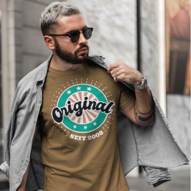 Camiseta Original Aniversário Alemão (Criador carregado)