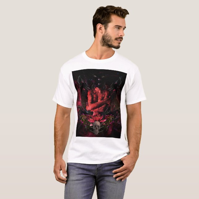 Camiseta Original art work #4 "devil" (Frente Completa)