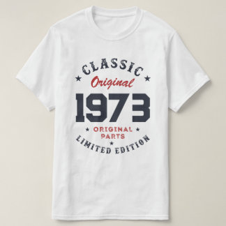 Camiseta Original Clássico do presente de aniversário perso
