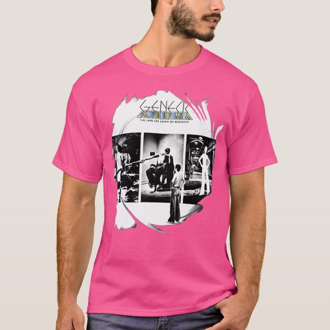 Camiseta Original Da Banda Gênesis (Frente)