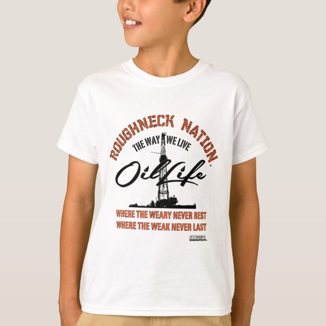 Camiseta Original da VIDA do ÓLEO (Frente)