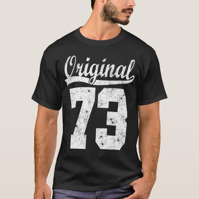 Camiseta Original de 73 (Frente)