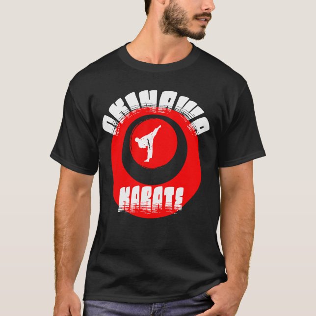 Camiseta Original de Karate de Okinawa (Frente)