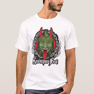 Camiseta Original de Krampus (camisetas claras)