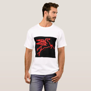 Camiseta Original de néon de Pegasus
