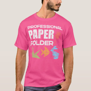 Camiseta Original de Pasta de Papel Profissional - Principa