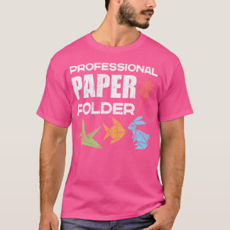 Camiseta Original de Pasta de Papel Profissional - Principa