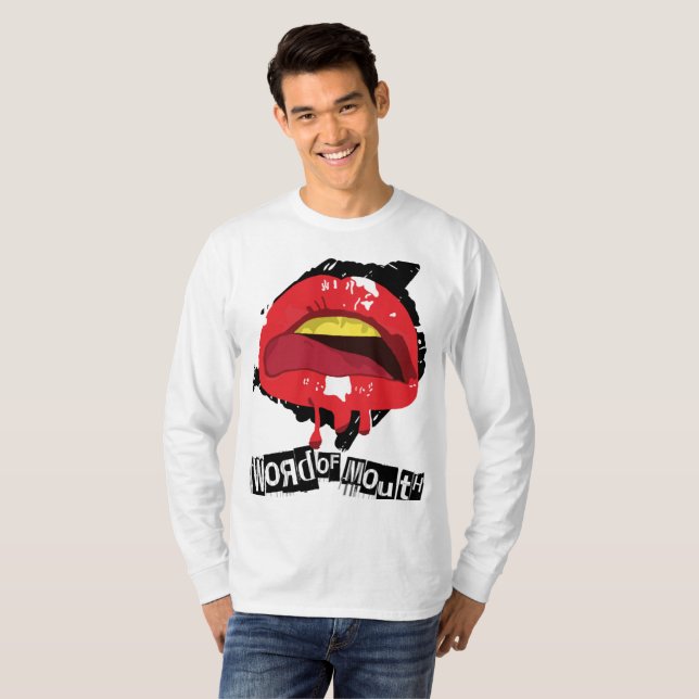 Camiseta Original de W.O.M (Frente Completa)