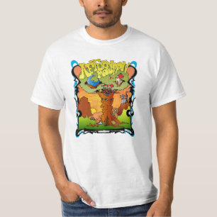 Camiseta Original do grifo de Jon da lua da tarde