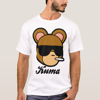Camiseta original do kuma
