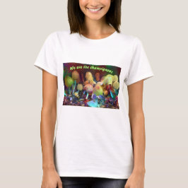 Camiseta Original Engraçada “Nós somos os champign