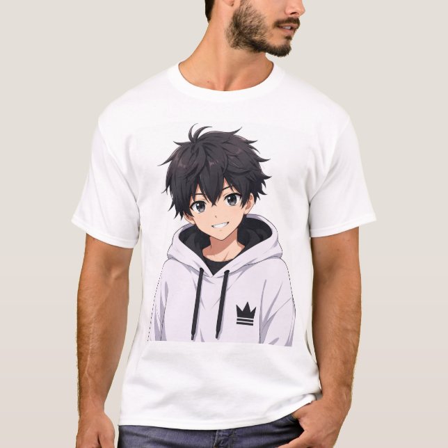 Camiseta original estilo Anime (Frente)