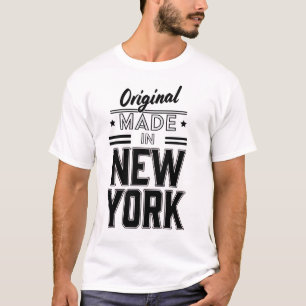 Camiseta original fabricado com o logotipo de Nova Iorque