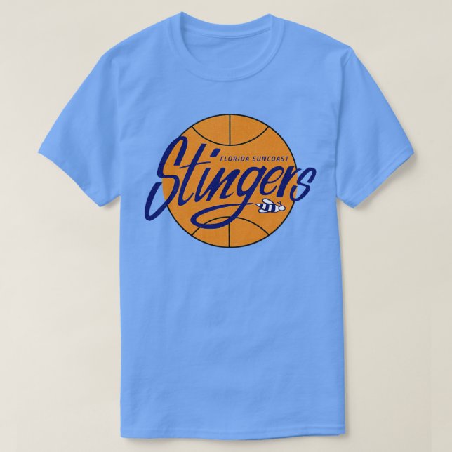 Camiseta Original Florida Sunshore Stingers Basbol TShi (Frente do Design)