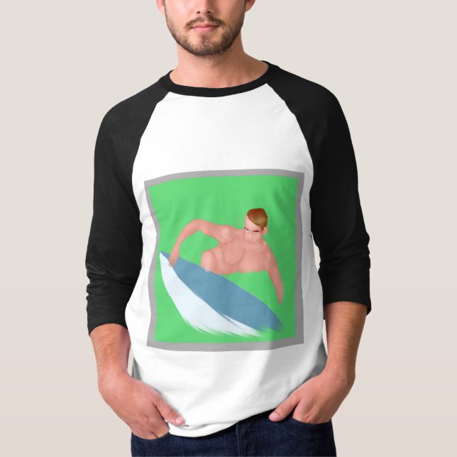 Camiseta Original Surf Print Tshirt (Frente)