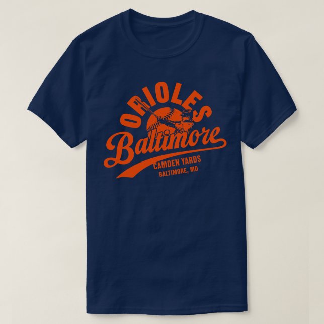 Camiseta Orioles Baltimore (Frente do Design)