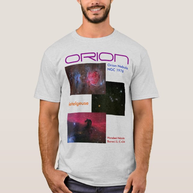 Camiseta Orion (Frente)