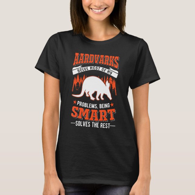 Camiseta Orix-terrestres Resolvem A Maior Parte Dos Meus Pr (Frente)