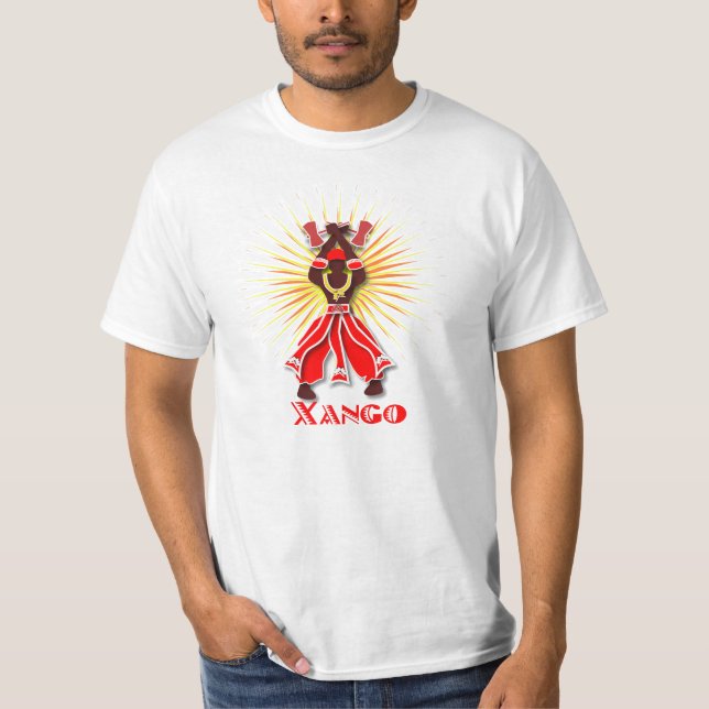 Camiseta Orixás - Xango (Frente)