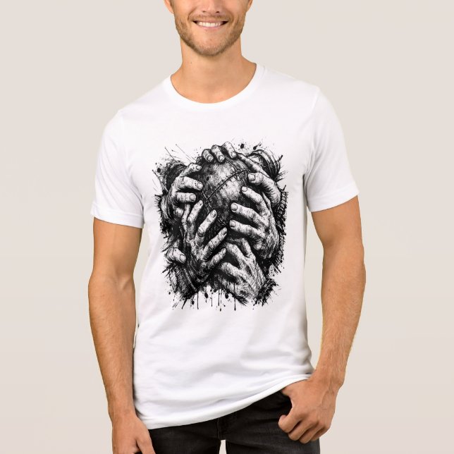 Camiseta Orkney Ba (Edição Haunted‑Ink) (Frente)