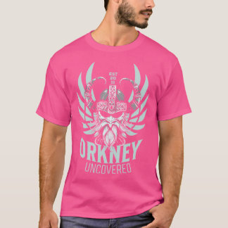 Camiseta Orkney Descoberto - Viking - História do Turismo V