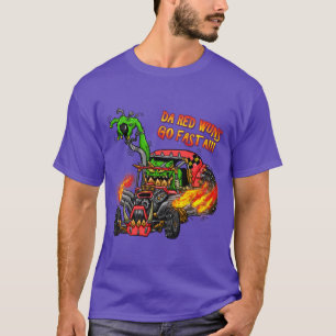 Camiseta Orks DA VERMELHOS VÃO MAIS RÁPIDO