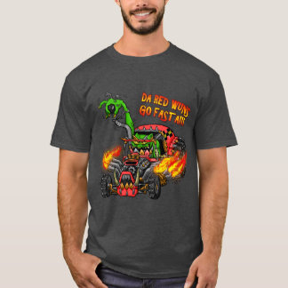 Camiseta Orks Os Vermelhos Vão Mais Rápido