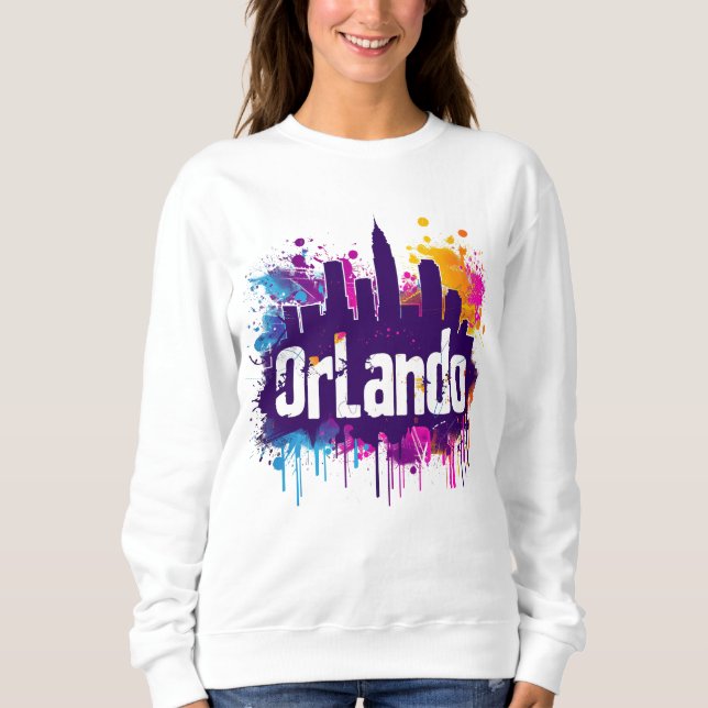 Camiseta Orlando (Frente)