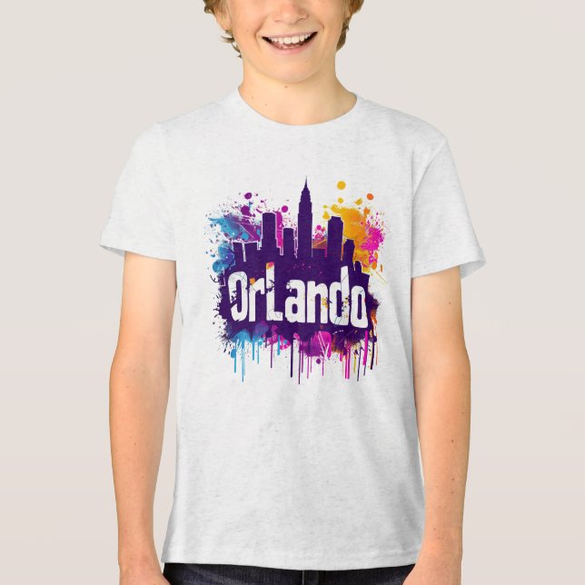 Camiseta Orlando (Frente)