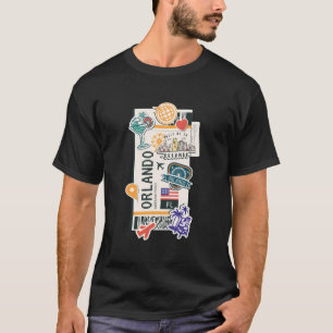 Camiseta Orlando Boembarque Pass Flórida Passagem Famosa L