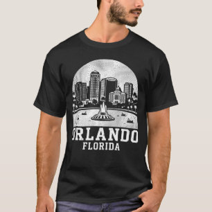 Camiseta Orlando Cidade Flórida