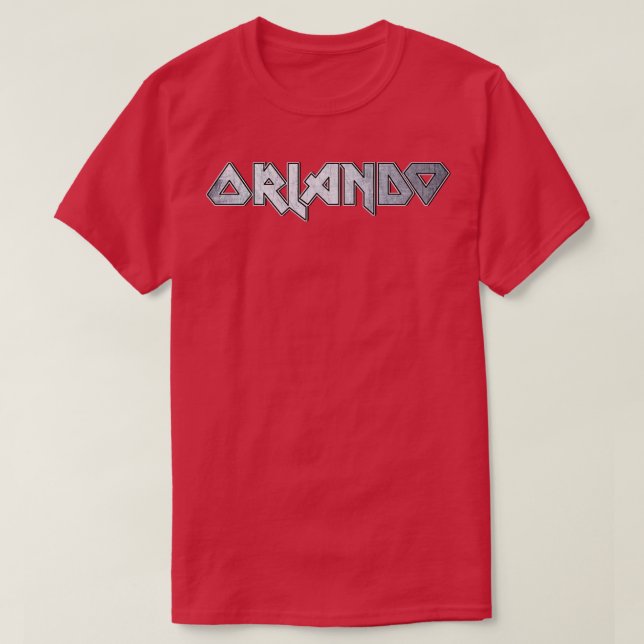 Camiseta Orlando FL (Frente do Design)