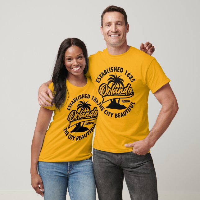 Camiseta Orlando, Flórida (Unissex)