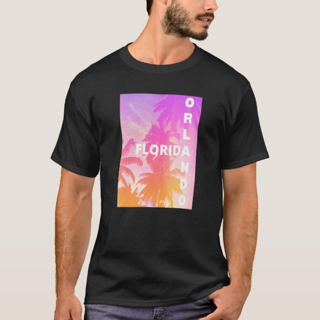 Camiseta Orlando Florida (Frente)
