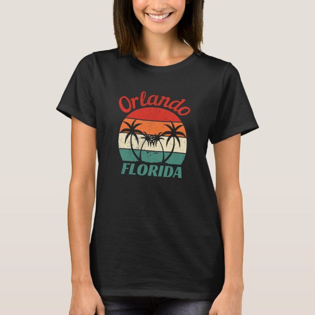 Camiseta Orlando Flórida (Frente)