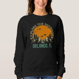 Camiseta Orlando, Flórida - Explore o Exterior Premium